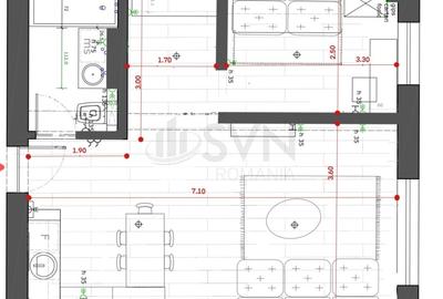 REA1024857 Studio dublu I 40 MP I Lacul Tei - Petricani - 9