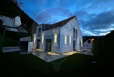 Armonie intre traditie si modernitate - Vila contemporana in Brasov - 34