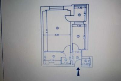 Garsonieră decomandată în Iancului - 1