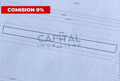 Teren Construcții intravilan de 264000 mp, în Florești