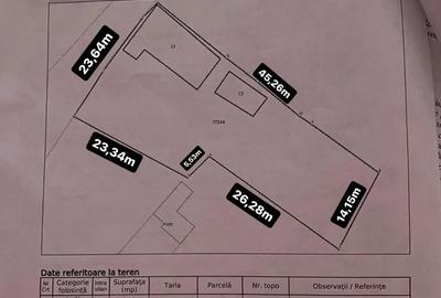 Casă cu 3 camere cu Teren 860 Mp în Corni - 2