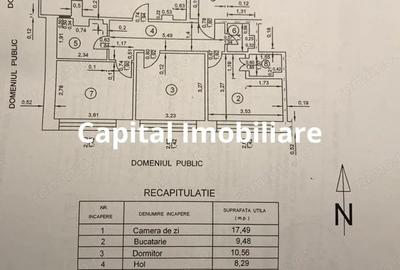 Apartament 3 cam. bloc cu lift, loc de parcare, Stomatologie - 7