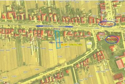Teren de 1299 mp, în Central