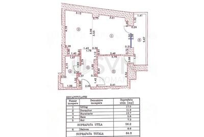 REA1021004 Cortina Academy 2 Camere Modern - 10