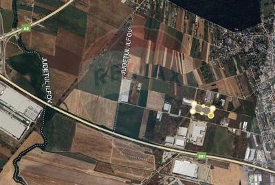 Teren Industrial 3ha/ Autostrada A2 Km 23/Dubla deschidere - 6