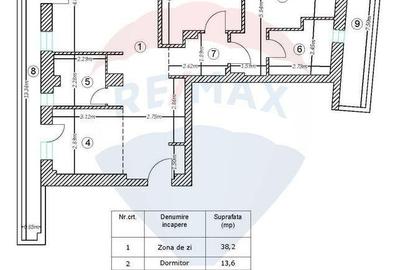 Apartament unicat 3 camere supradimensionat, Damaroaia - ... - 9