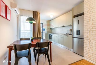 Apartament cu 2 camere, mobilat în Tei - 10