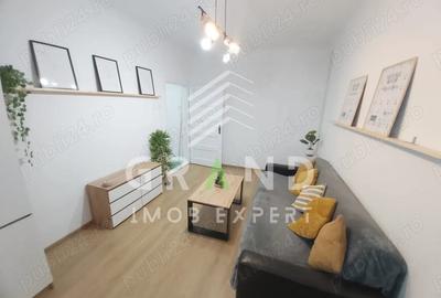 Apartament cu 2 camere decomandat, mobilat în Dâmbul Rotund - 2