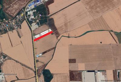 Teren industrial 19.825 mp Popesti Leordeni - Soseaua de Centura Sud - 2
