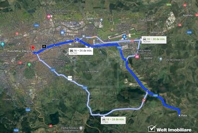 Casa veche, toate utilitatile, Pata, 5808 mp, tot intravilan, front 19,4m - 11