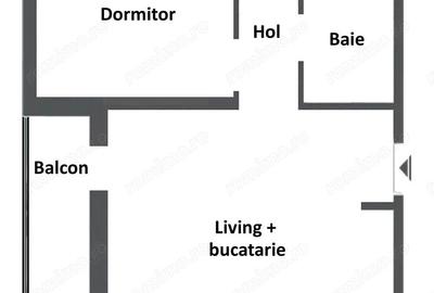 Apartament 2 camere de vanzare, Urbana 3 - Iosia Nord, Oradea - 14