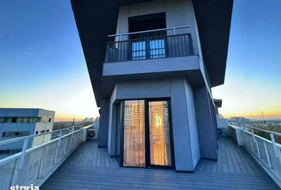 Apartament cu 4 camere, mobilat în Băneasa - 2