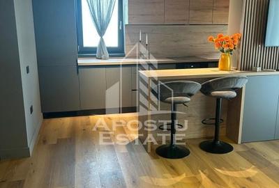 Apartament cu o camera, prima inchiriere, mobilat lux - 5