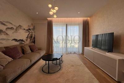 Apartament cu 2 camere decomandat, mobilat în Herăstrău