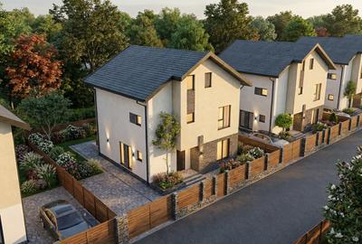 Casă individuală cu 5 camere cu Teren 326 Mp în Exterior Est - 5