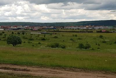 Teren de 1000 mp, în Central