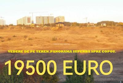 Pacurari, Platoul Beldiman, teren 490 mp intravilan, pret negociabil - 1