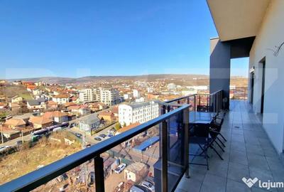 Apartament cu 4 camere semidecomandat, mobilat în Iris - 1