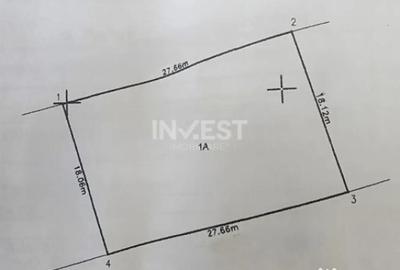 Teren de 500 mp, în Lunca Cetățuii - 1