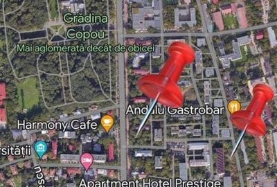 Teren Construcții intravilan de 982 mp, în Copou