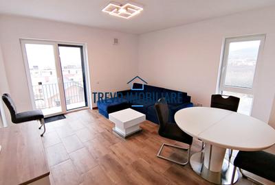 Apartament cu 3 camere semidecomandat, mobilat în Bună Ziua