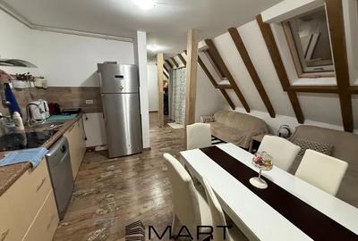 Apartament cu 3 camere decomandat, mobilat în Tractorul - 3
