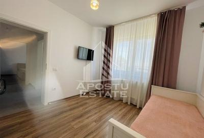 Apartament cu 3 camere,centrala si curte proprie ,in Dumbravita - 13