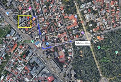 Apartament cu 3 camere decomandat în Aviatorilor