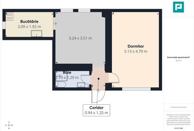 Casa Zonă Ultracentrală, Oradea 53mp - 9