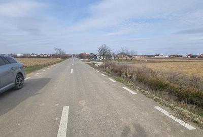 Teren intravilan in Paulesti 2700 mp 35000 Euro