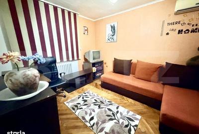 Apartament cu 2 camere semidecomandat în Central
