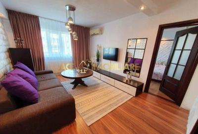 Apartament cu 2 camere decomandat, mobilat în Crângași