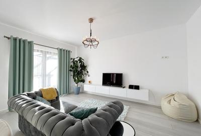 Duplex 3 camere, 90mp utili, 330 teren, mobilat utilat in Mosnita Noua - 2