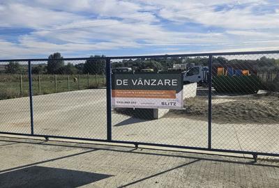 Teren de 2200 mp, în Exterior Vest - 6