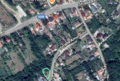 Teren intravilan 1.250 mp, drept, deschidere >20 ml, Dra - 10