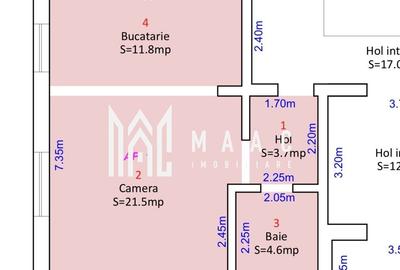 Apartament tip Studio I Parter I Selimbar - 1