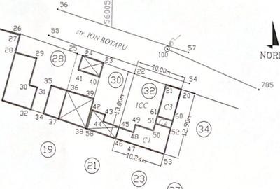 Teren Construcții intravilan de 130 mp, în Vitan - 2