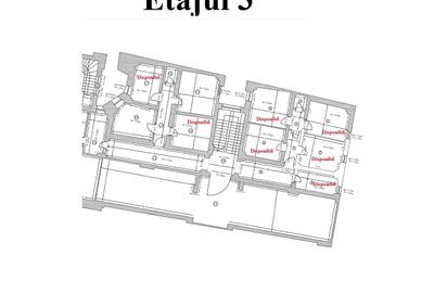 Camere/birouri/spatii de inchiriat amplasate in zona Centrala. - 3