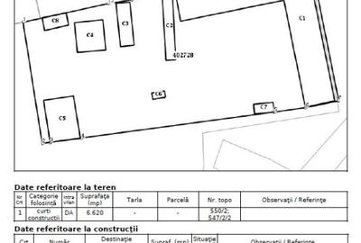 Spațiu industrial, de 1,800 mp, în Voiteg - 5