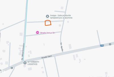 Teren de 800 mp, în Bod