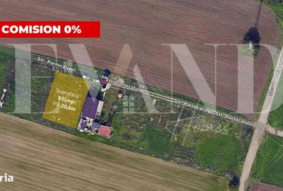 Teren de 651 mp, în Giroc