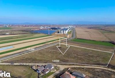 Teren de 14300 mp, în Medieșu Aurit - 7