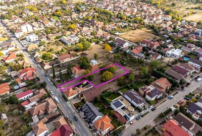 Teren construcții,  1566 mp Strada A. Milan Tabacovici, Aradul Nou - 6