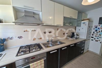 Apartament mobilat utilat 63 mpu 3 camere 2 balcoane Selimbar Sibiu - 8