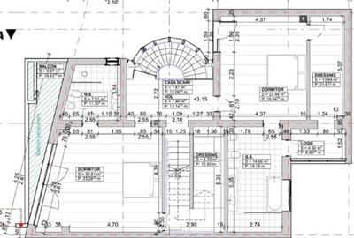 Casă individuală cu 5 camere cu Teren 290 Mp în Faleza Nord - 13