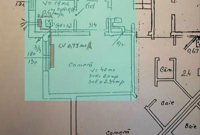 Garsonieră decomandată în Central - 1