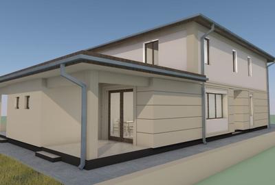 Duplex cu 4 camere cu Canalizare în Dumbrăvița - 3