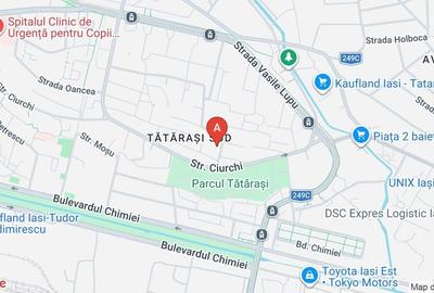 Apartament cu 3 camere semidecomandat, mobilat în Tătărași