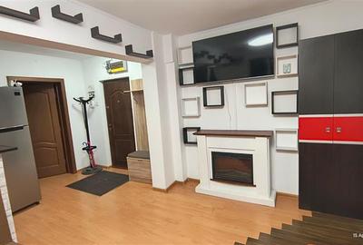 Apartament cu 3 camere decomandat, mobilat în Nord