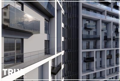 Studio de vânzare, 39m? + 6m? balcon, bloc nou, Skyline City! Studio de vânzare, 39m? + 6m? balcon, bloc nou, Skyline City! - 16